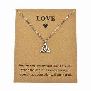 Celtics Knot Pendant Necklace